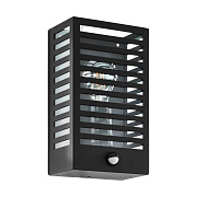 Светильник фасадный EGLO ALAMONTE 3 900137 60Вт IP44 E27 чёрный