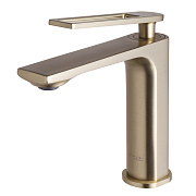 Смеситель для раковины Maxonor PL1096-6 золотой