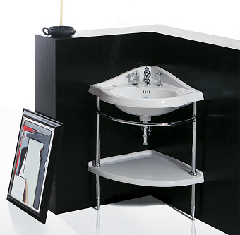 Консоль под раковину SIMAS Arcade 1011cr хром