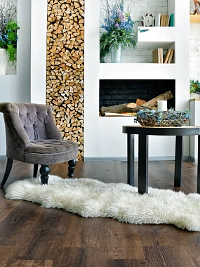 Виниловый ламинат Alpine Floor Дуб Мокка ЕСО 2-2 1220х183х6мм 43 класс 2,23кв.м