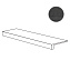 Плитка для ступеней ABK Crossroad Wood PF60001303 Grad.Top Coal Ret 120х32см 0,384кв.м. матовая/противоскользящая