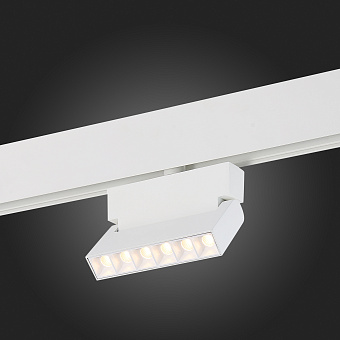 Магнитный трековый светильник ST Luce ANDRE ST362.536.06 6Вт LED белый