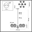 Люстра подвесная Odeon GREENI 5026/6 240Вт 6 лампочек E14