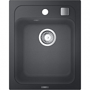 Мойка кухонная GROHE K700 31650AT0 40х50см серый гранит