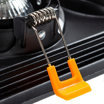 Светильник точечный встраиваемый Arte Lamp CANIS A6661PL-2BK 50Вт GU10