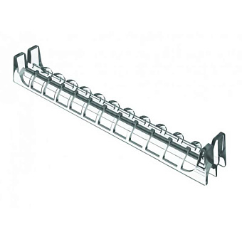 Щелевой душевой трап BERGES SUPER Slim 92055 103х12,5см вертикальный сток