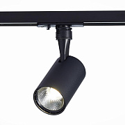 Трековый светильник ST Luce CAMI ST351.436.10.24 10Вт LED матовый чёрный для однофазного трека