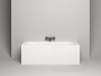 Ванна каменная SALINI ORNELLA 102414GRH 170х80см встраиваемая