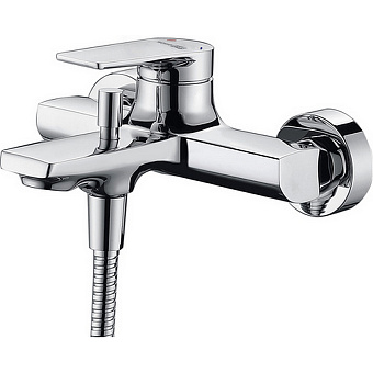 Смеситель для ванны WASSERKRAFT Lopau 3201 хром
