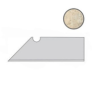 Плитка для ступеней Atlas Concord Италия Aix A0SJ Blanc Battiscopa Sag.Dx. 7,2х30см 0,259кв.м. неполированная