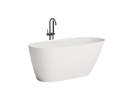 Ванна каменная SALINI SOFIA 102528MRF 150х75см отдельностоящая
