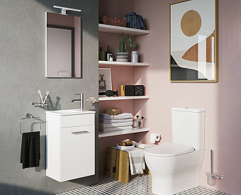 Мебель для ванной VITRA Mia 75022 белый