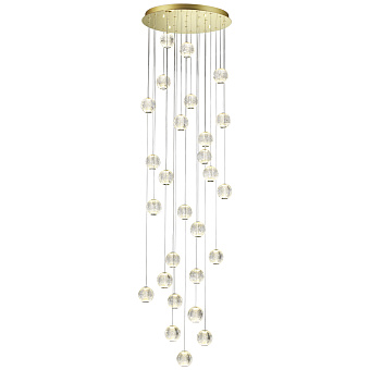 Люстра каскадная Odeon CRYSTAL 5008/120L 120Вт 1 лампочек LED