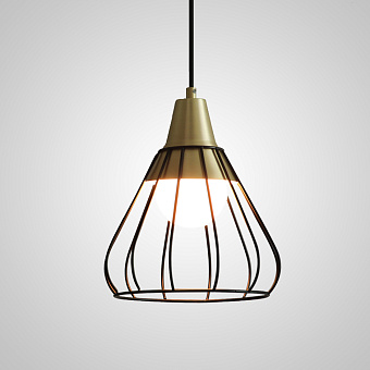 Светильник подвесной ImperiumLOFT Grid 191962-23 60Вт E27