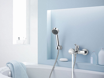 Смеситель для ванны KLUDI Zenta 386700575 хром