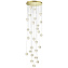 Люстра каскадная Odeon CRYSTAL 5008/120L 120Вт 1 лампочек LED