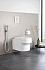 Шланговое подключение GROHE 26333000 хром