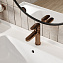 Смеситель для раковины WASSERKRAFT Asphe 7700 7703 розовое золото