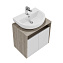 Тумба под раковину подвесная KERAMA MARAZZI Pro PRO.60.2.WHT 43х60х57см