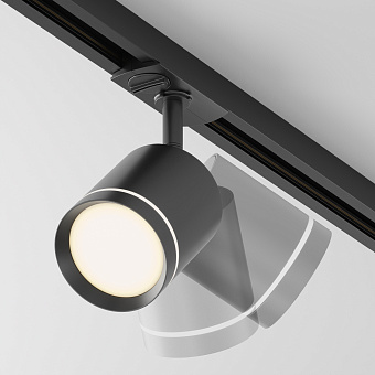 Трековый светильник Maytoni Orlo TR085-1-5W3K-B 5Вт LED чёрный для однофазного трека