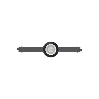 Магнитный трековый светильник Arlight Mag-Orient-Spot-Hang 035711 12Вт LED чёрный