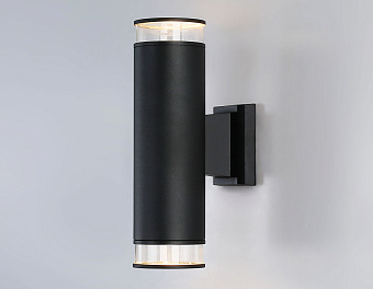 Светильник архитектурный Ambrella Garden ST3821 35Вт IP54 GU10 прозрачный/чёрный