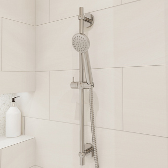 Душевой гарнитур MILARDO Niagara NIA1F65M16 хром глянец