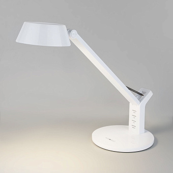 Настольная лампа Eurosvet Slink 80426/1 белый 8Вт LED