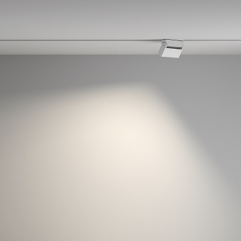 Магнитный трековый светильник Maytoni Points Rot TR077-2-10W3K-W 10Вт LED белый