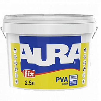 Клей ПВА AURA Fix 2,5кг