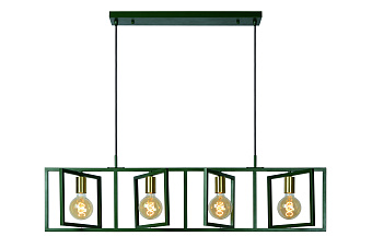 Светильник подвесной Lucide LUUK 00426/04/33 40Вт E27