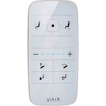 Унитаз подвесной VITRA V-Care 5674B003-6193 безободковый с микролифтом