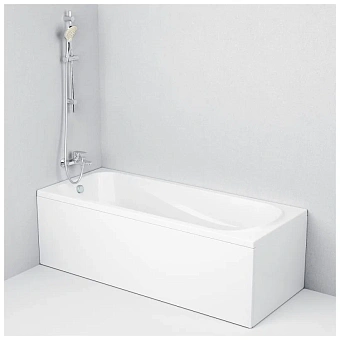 Ванна акриловая AM-PM Sense W75A-150-070W-KL 70х150см пристенная