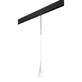 Трековый светильник Lightstar Conicita PRO804110 40Вт E14 белый для однофазного трека