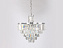 Светильник подвесной Newport 31100 31114/S nickel 60Вт E14