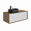 Раковина накладная KERAMA MARAZZI Artbasin SA.NN.wb.50.BLK.M 50х36см
