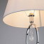 Торшер Eurosvet Madera 01056/1 хром/прозрачный хрусталь Strotskis 60Вт E14