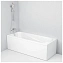 Ванна акриловая AM-PM Sense W75A-150-070W-KL 70х150см пристенная