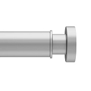Карниз для ванны IDDIS 110-200см хром мат 020A200I14