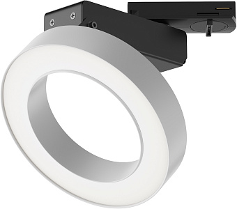 Трековый светильник Maytoni Rim TR044-1-12W4K-W 12Вт LED белый для однофазного трека