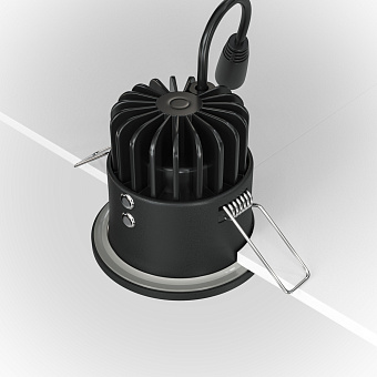 Светильник точечный встраиваемый Maytoni Zoom DL034-01-06W3K-D-B 6Вт LED