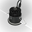 Светильник точечный встраиваемый Maytoni Zoom DL034-01-06W3K-D-B 6Вт LED