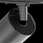 Трековый светильник Maytoni Focus LED TR021-1-12B3K-W-B 12Вт LED чёрный для однофазного трека
