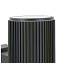 Светильник архитектурный Favourite Pola 2858-2W 120Вт IP54 E27 чёрный