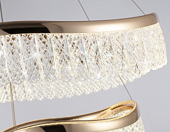 Люстра подвесная Ambrella Traditional TR49728 68Вт 2 лампочек LED