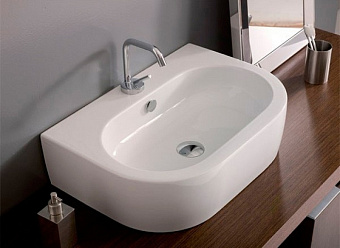 Раковина подвесная Kerasan Flo 314201*1 60х42см