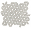Керамическая мозаика Atlas Concord Италия Raw 9RTP Pearl Twist 35,8х31см 0,66кв.м.