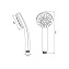 Ручной душ IDDIS Optima Home 0011F85i18 хром