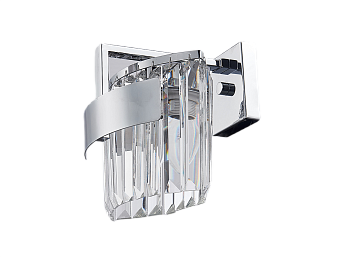 Бра Newport 4350 4351/A chrome new 60Вт E14