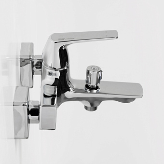 Смеситель для ванны WASSERKRAFT Neime 1901 хром
